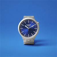 Orologio Swatch BIG BOLD IRONY STANDARD in Acciaio SB07S102G - SB07S102G